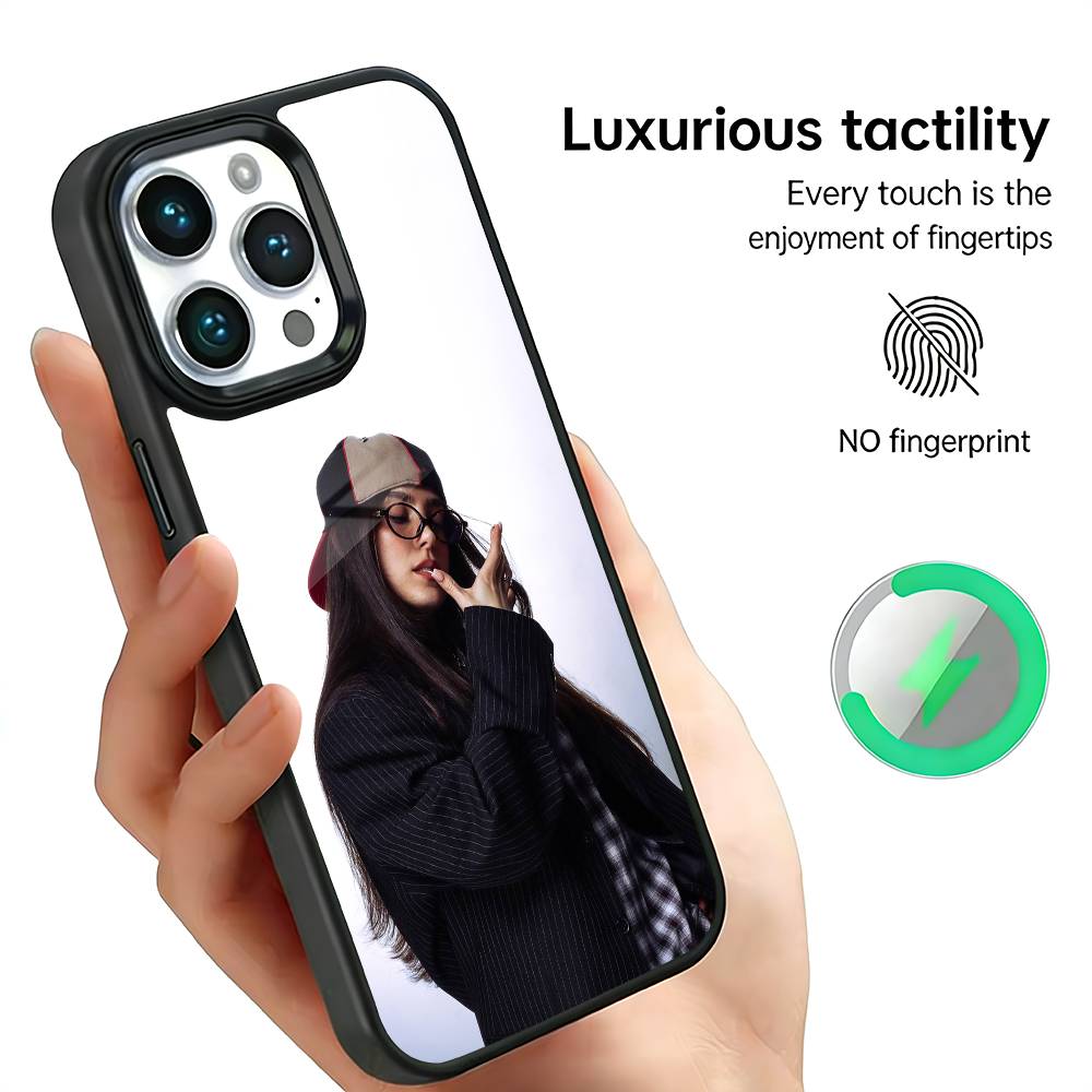 Singer B-Billie Eilish Phone Case For IPhone17 16 15 14 13 12 11 Plus Pro Max Plus Wireless Charger Cover Funda