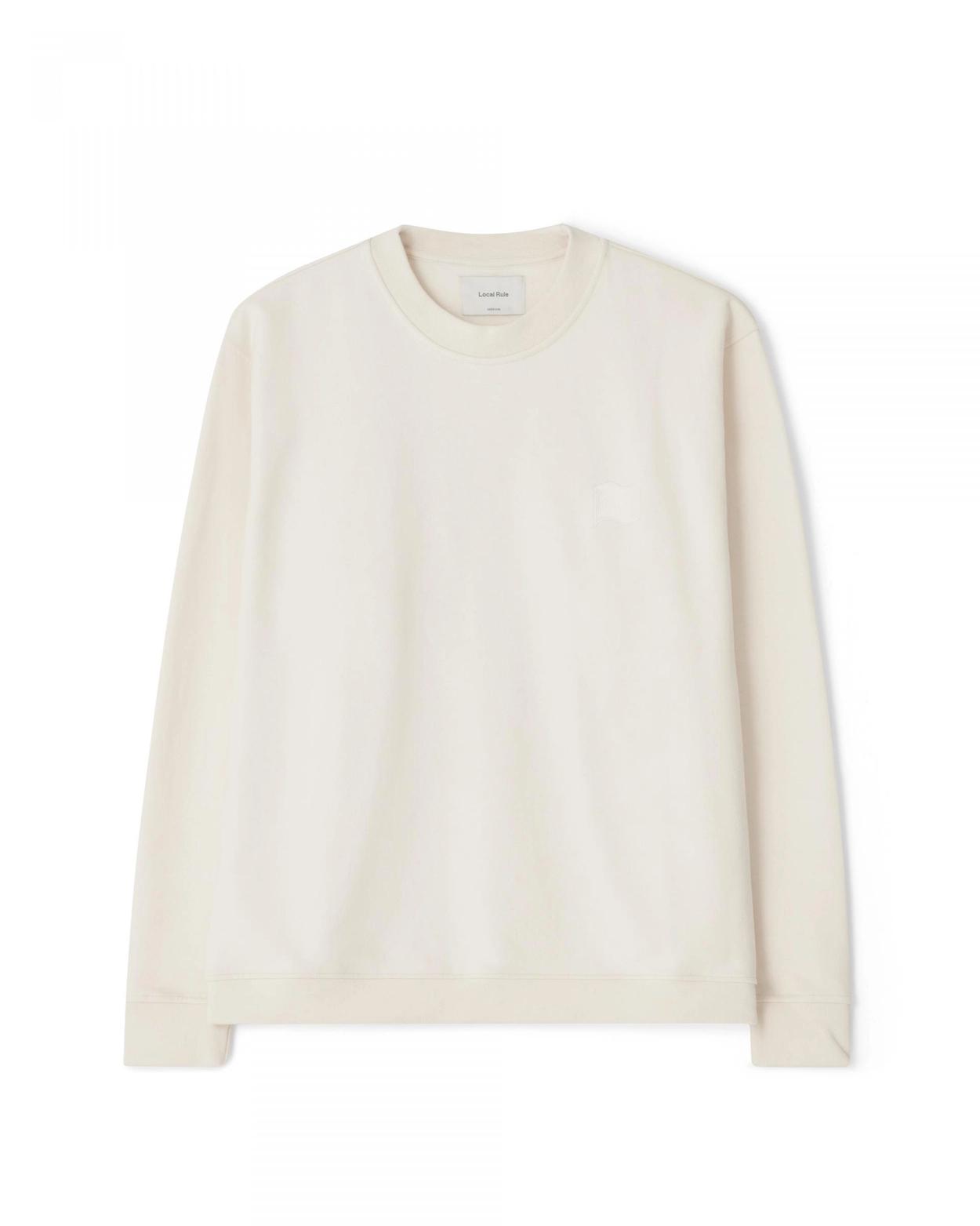 Kalong Golf Heavy Cotton Sweatshirt (Off-White) M