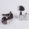 6Pcs Metal Guitar Tunings Pegs 3 Left 3 Right Guitar Machine Heads Knobs Tuner Replacement Guitar Accessories Enduring
