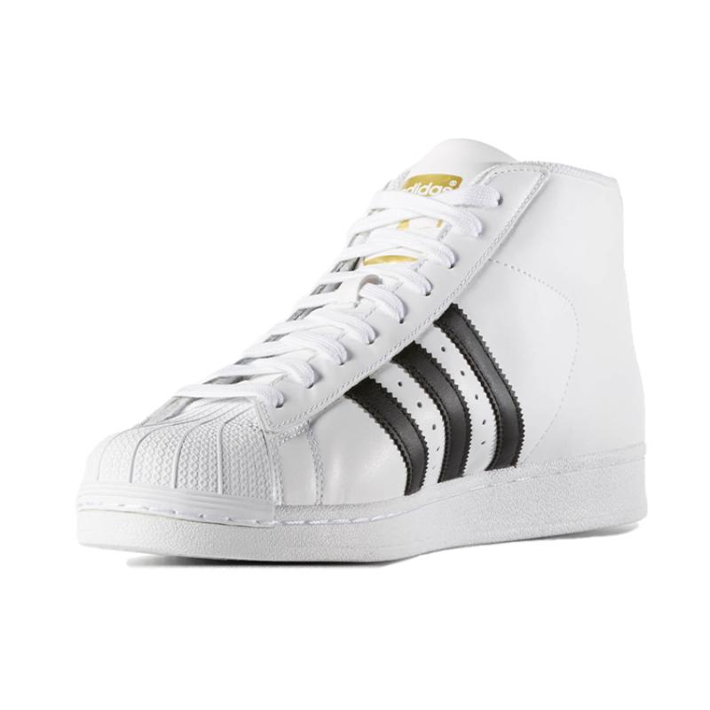 Adidas Pro Model 'White Core Black' Sneakers S85956