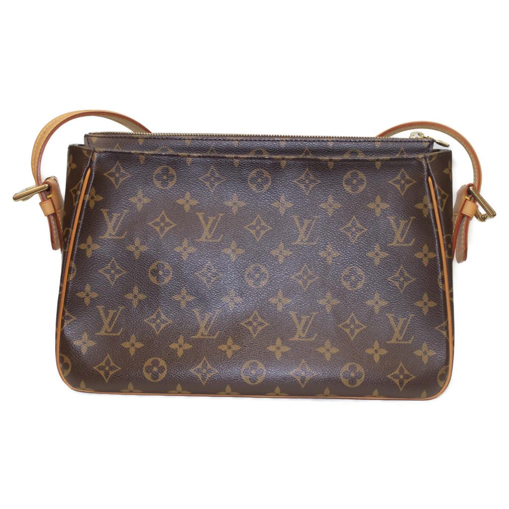 Louis Vuitton 04 M51163 Monogram Vivasite GM Shoulder Bag Monogram canvasUsed