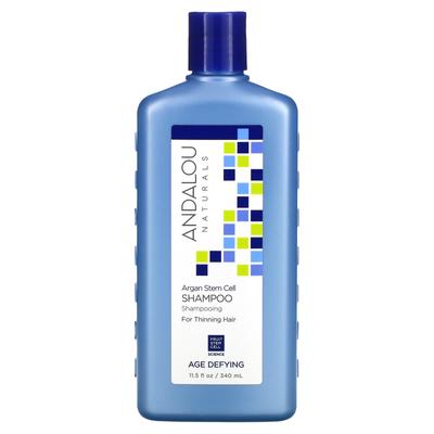 Shampoo, Anti-Età, Per Capelli Fini, Cellule Staminali di Argan, 340ml(11.5 oz)