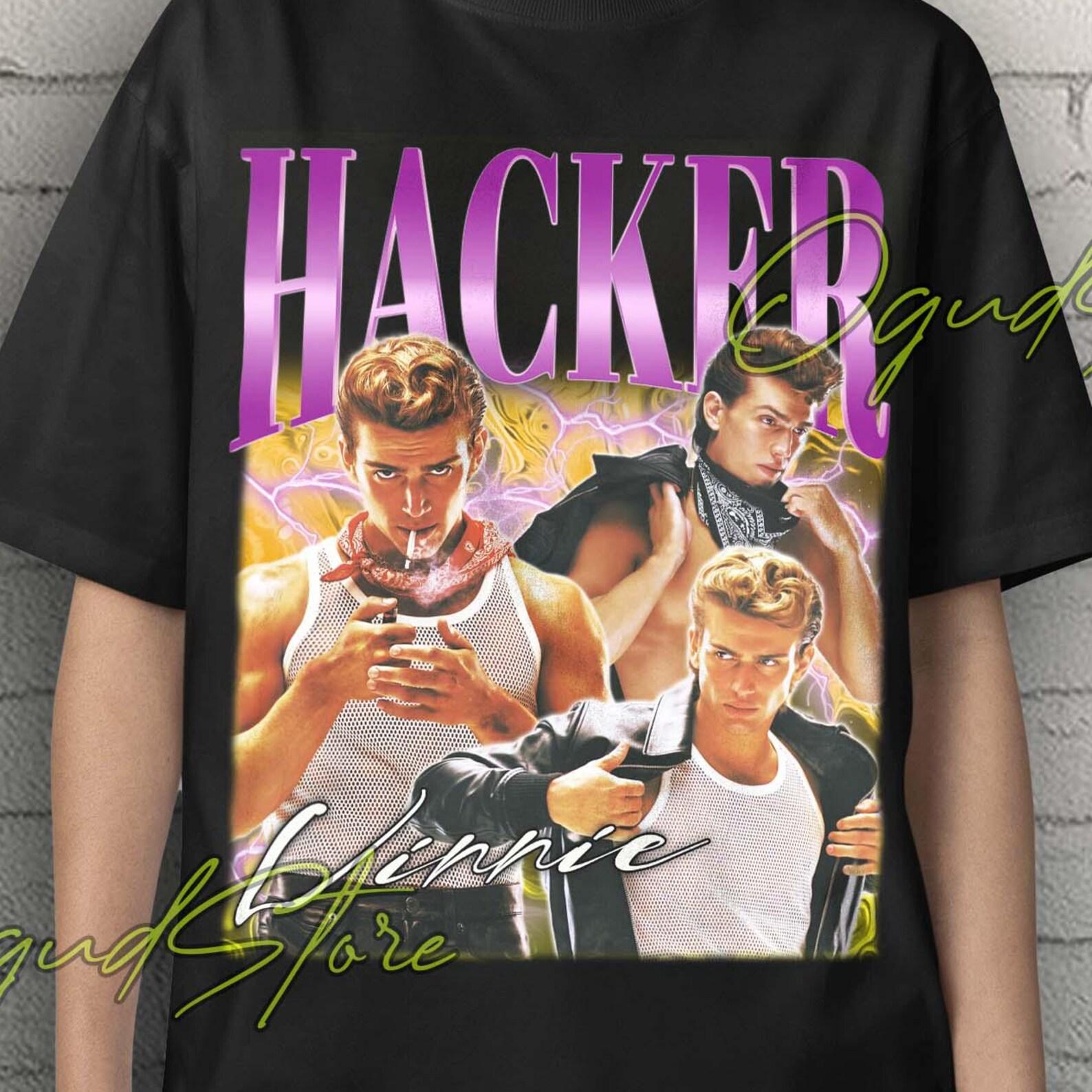 Vinnie Hacker Tshirt, Vinnie Hacker Shirt, Vinnie Hacker Clothing, Vinnie Hacker Retro Shirt, Vinnie Hacker Meme Tees, Retro Movie Shirt M