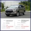 for Toyota Innova MK2 AN140 2015~ Carbon Fiber Door Handle Cover Car External Protective Accessories Goods Styling Stickers