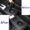 Car Cup Holder For Toyota FJ Cruiser 2007- Silicone Central Control Cup Stopper Drink Water Bottle Can Mount Anti-slip