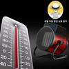 Portable Ceramic Electric Space Heater Thermostat Air Warmer Radiator Room Fast Heat Auto Shut-Off Safety Feature 2000W 3000W