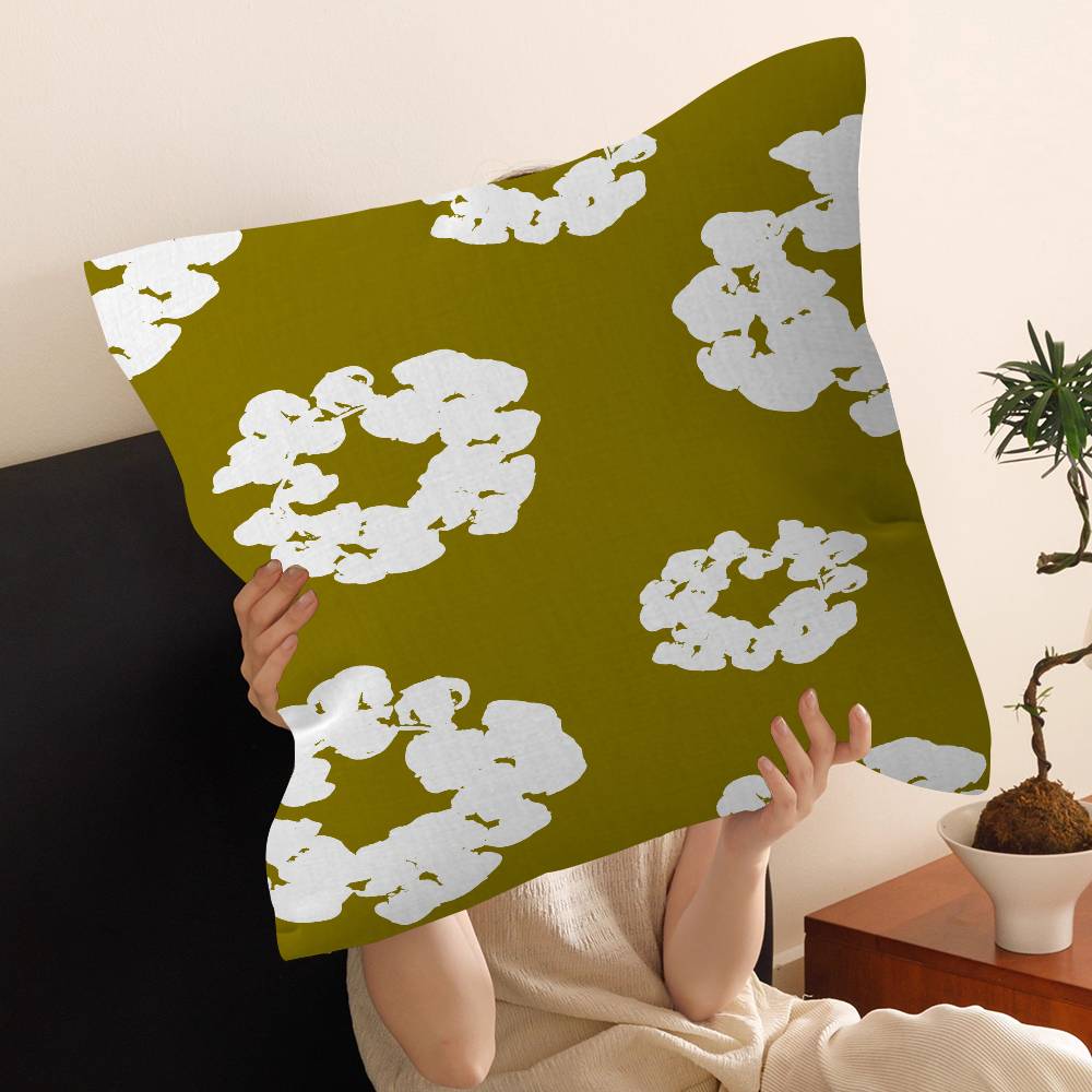 Luxus D-Denim T-Tears Kissenbezug Auto Dekokissenbezug Für Sofa Auto Weihnachtsgeschenk 40x40cm 45x45cm