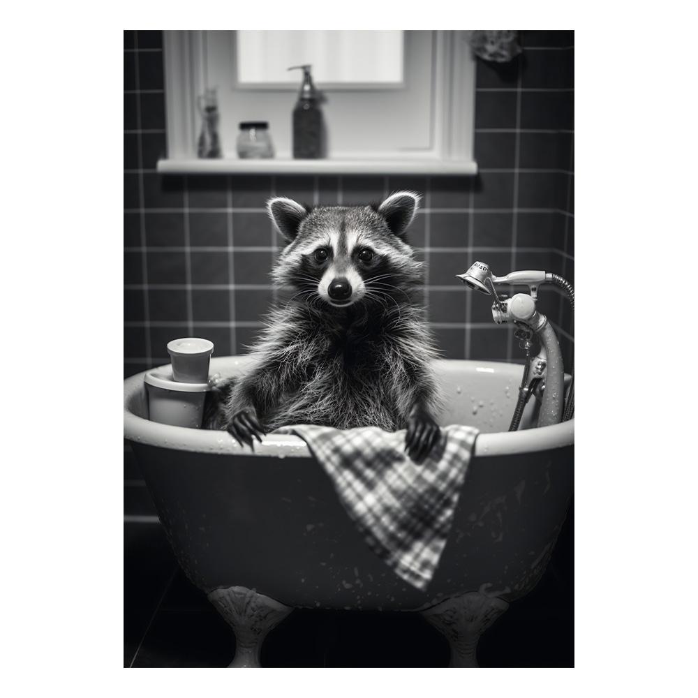 

Забавный лев в ванной, сидящий на унитазе и читающий газету, постер, современное настенное искусство, HD-картина, печать на холсте для комнаты, домашний декор 30x40cm