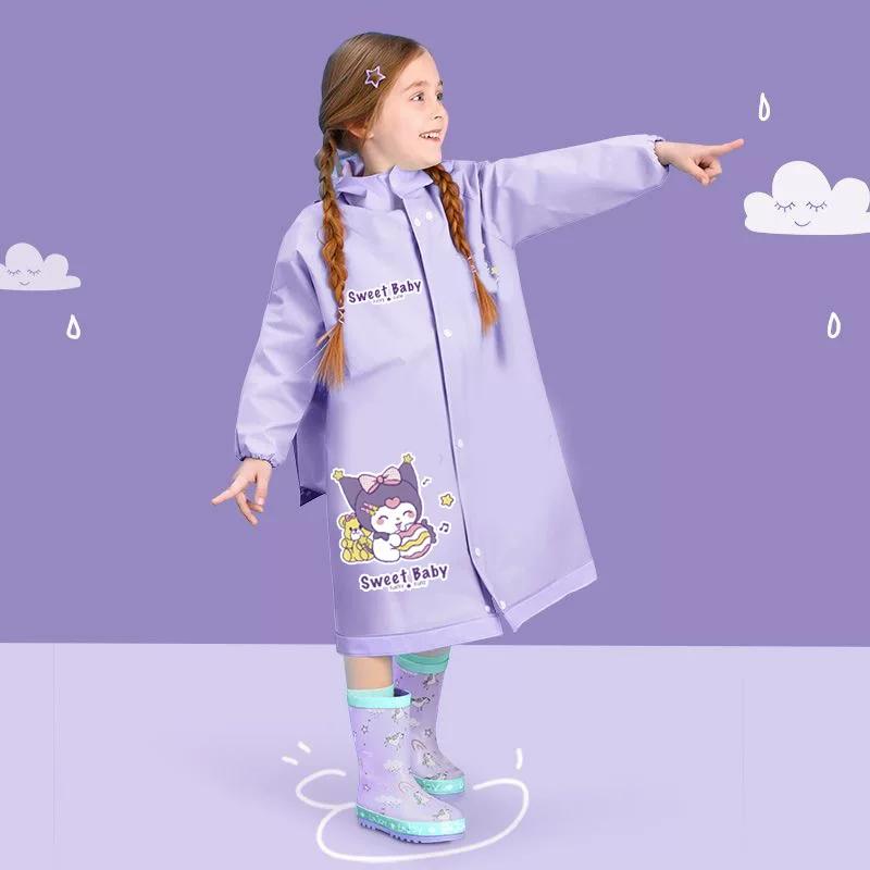 New Style Kidsren's Raincoat for Boys and Girls, Universal Full-Body Waterproof Raincoat for Kindergarten and Primary School Students, Special for