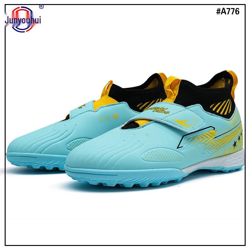 Kids Laceless Training Soccer Cleats 776 39