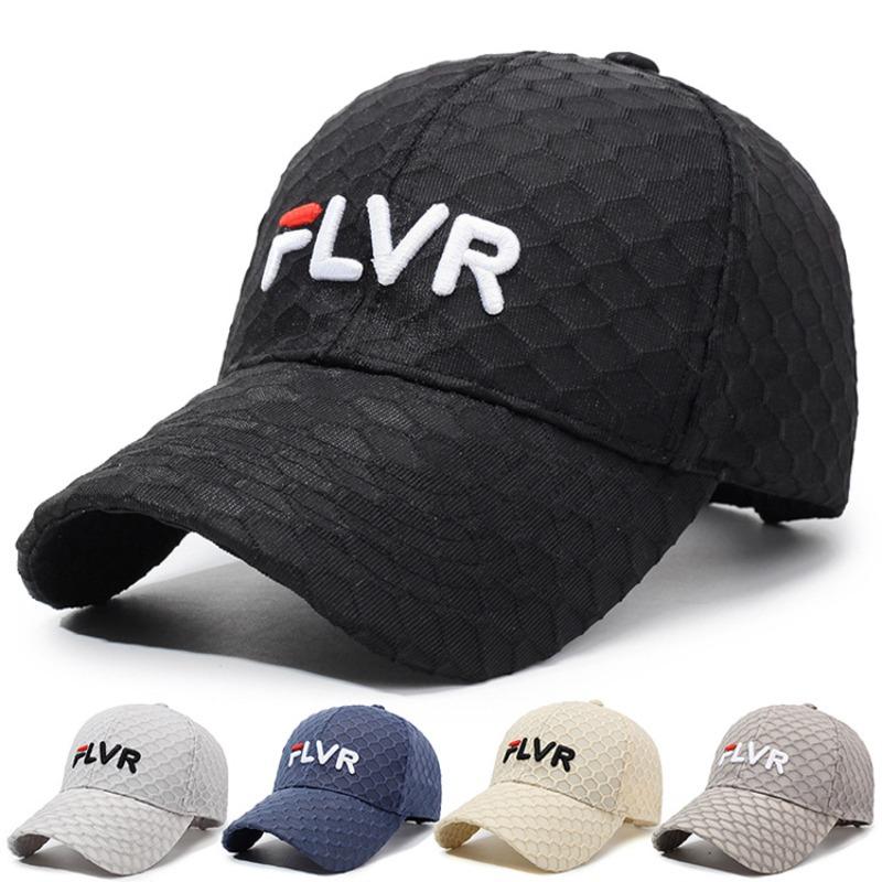 Baseball cap women's new hat deep top wide brim big head circumference peaked cap showing face small sun protection hat sun hat