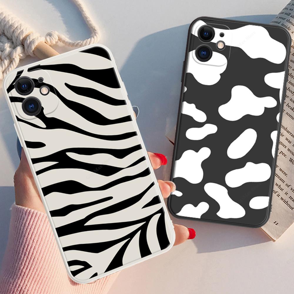 For Xiaomi 12T Pro Case Animal Zebra Pattern Case For Xiaomi Mi 11T 12T Pro 11 Lite 5G NE 12S 11 Ultra 11 12 Pro 12X Soft Cover