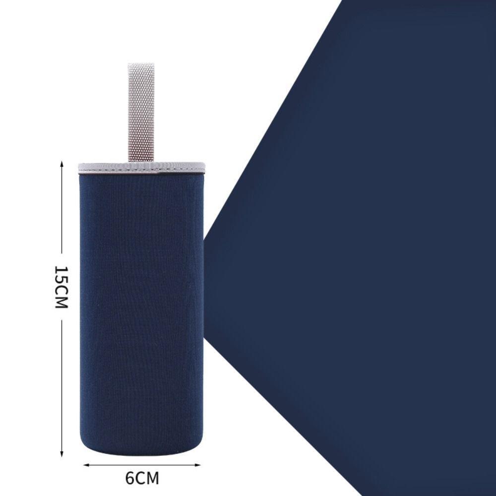 Neoprene Vacuum Cup Insulator Sleeve Elastic Sport Water Bottle Cover  Cycling
