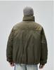 Men's Winter Stand Collar Down Jacket - Warm, Thickened, American Style, Outdoor Workwear