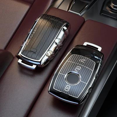 TPU Car Remote Key Fob Cover Case Holder for Mercedes Benz A C E S G Class GLC CLE CLA W177 W205 W213 W222 X167 AMG Accessories