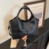 Large capacity retro style portable shoulder messenger bag
