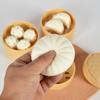 Simulation Steamed Stuffed Bun Stress Relief Toy Soft Squeeze Sensory Toy