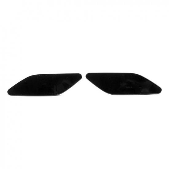 1Pair Front Bumper Headlight Washer Cover Cap For Lexus ES200 ES350 ES300h 18-21