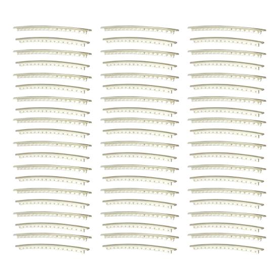 20 ks Pražcový drát Jemné zpracování Dlouhá životnost Univerzální Pražcové dráty pro elektrickou kytaru Hudební