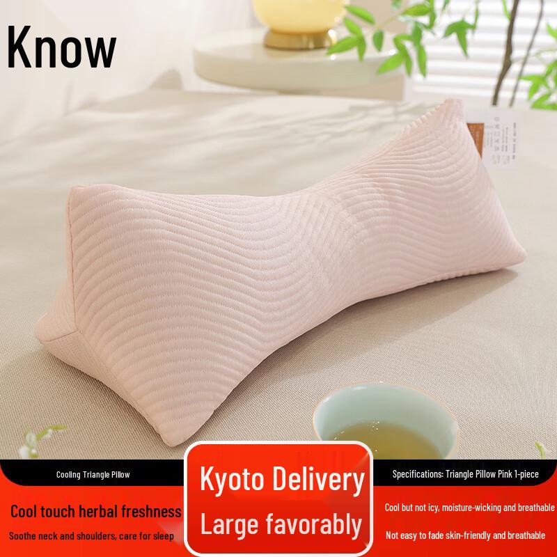 Zhifeng Summer Cooling Buckwheat Neck Pillow