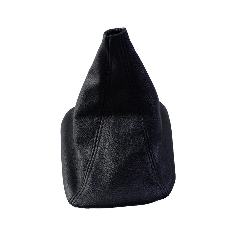 Leather Gear Shift Boot Dust Cover for Hilux Vehicle Left and Right Drive Compatible Gear Shift Dust Protection Accessory