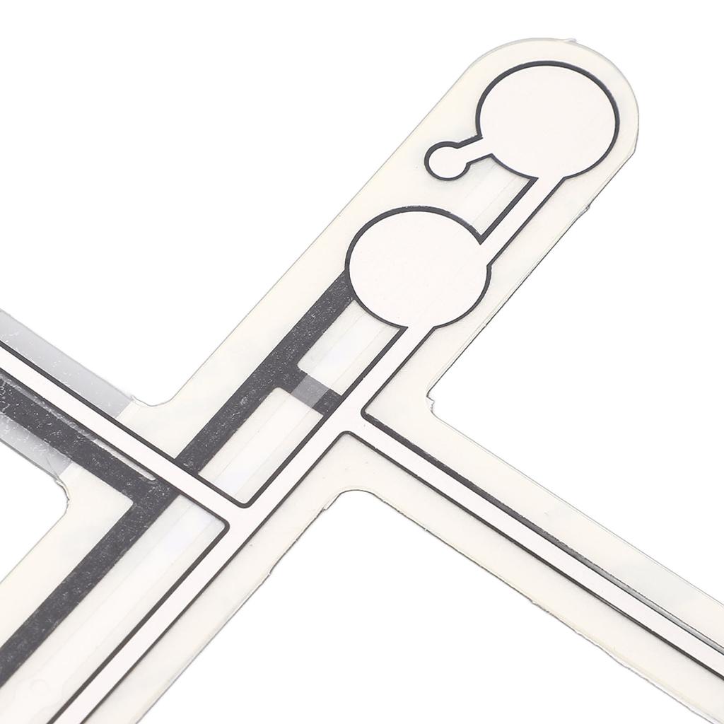 Bil Sikkerhetsbelte Trykksensor Rask Respons Høy Følsomhet Sikkerhetsbeltevarsling Tynnfilms Trykksensor 50V