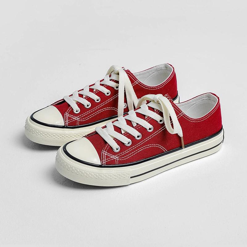 low-top Canvas Shoes Women's Spring and Autumn New Student Retro All-match man's Sneakers