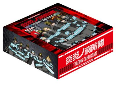 TCG Fire Force TRADING CARD GAME 01 Booster Pack Box 20-Pack