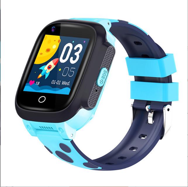 Cross-Border 4G Children's GPS Smart Watch with HD Display