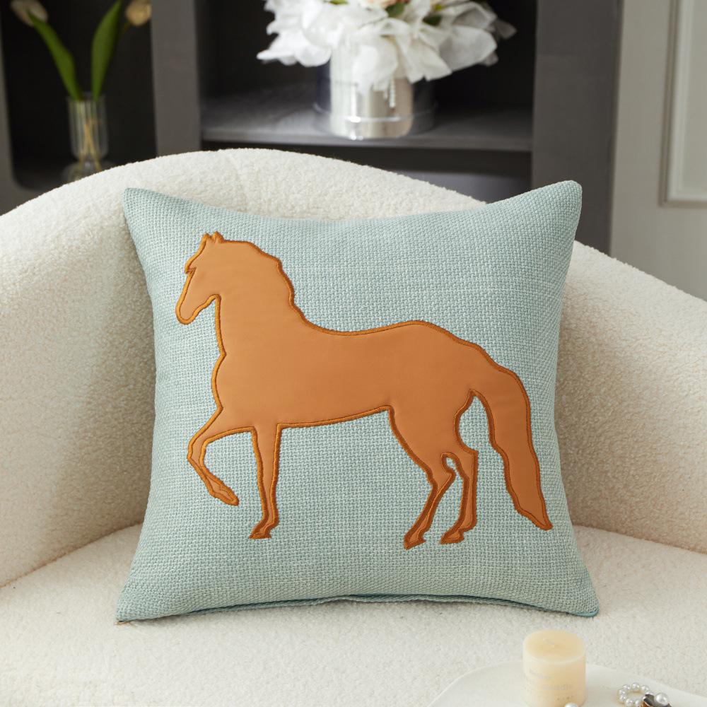 Ręcznie robiona poduszka prezentowa Wysokiej klasy kwadratowa poduszka