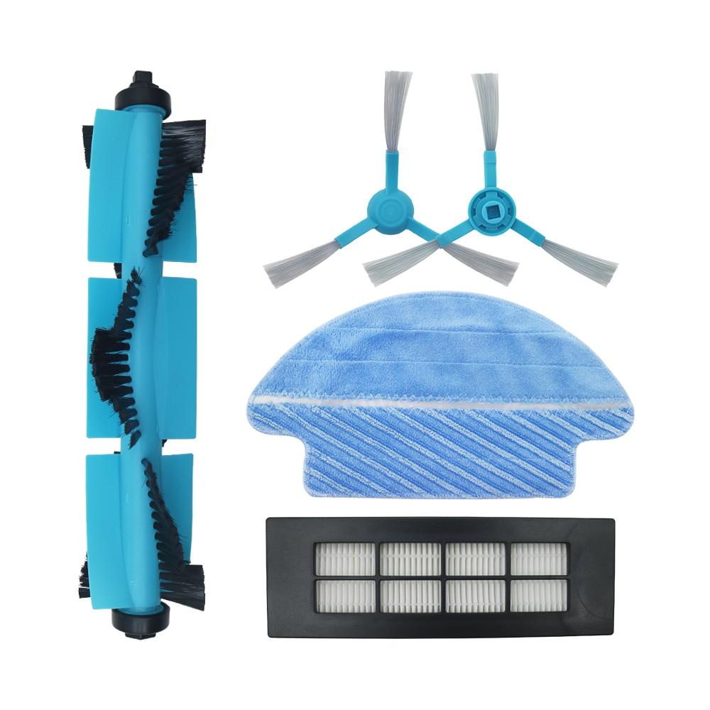 Roller Brush Hepa Filter Side Brush Water Tank Filter for Cecotec Conga 3090 Series Vacuum Cleaner Parts Mop Pad Cloth