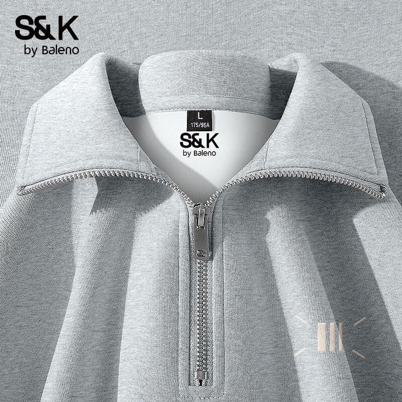 Baleno Men s S&K Series Stand-Up Collar Sweatshirt XL