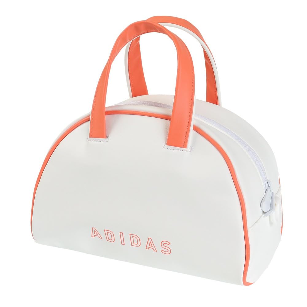 adidas 3 Stripe Mini Boston Bag WhiteWonder Clay