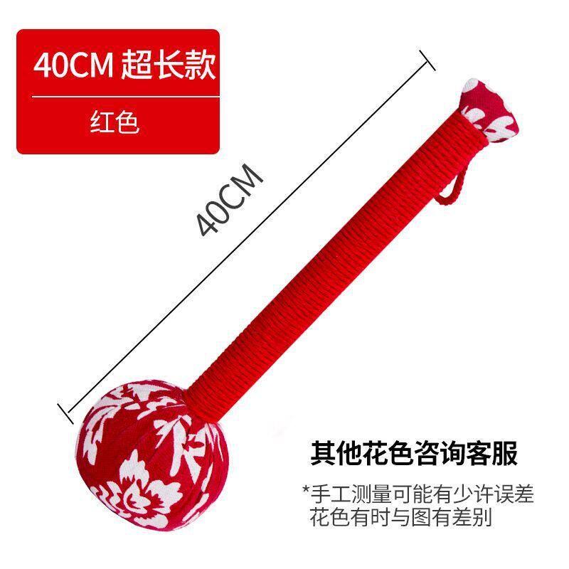 Moxibustion Hammer for Tapping Back, Shoulders, and Neck, Health-Preserving Hammer, Massage Hammer, Tapping Stick, Extra-Long Meridian Tapping Stick