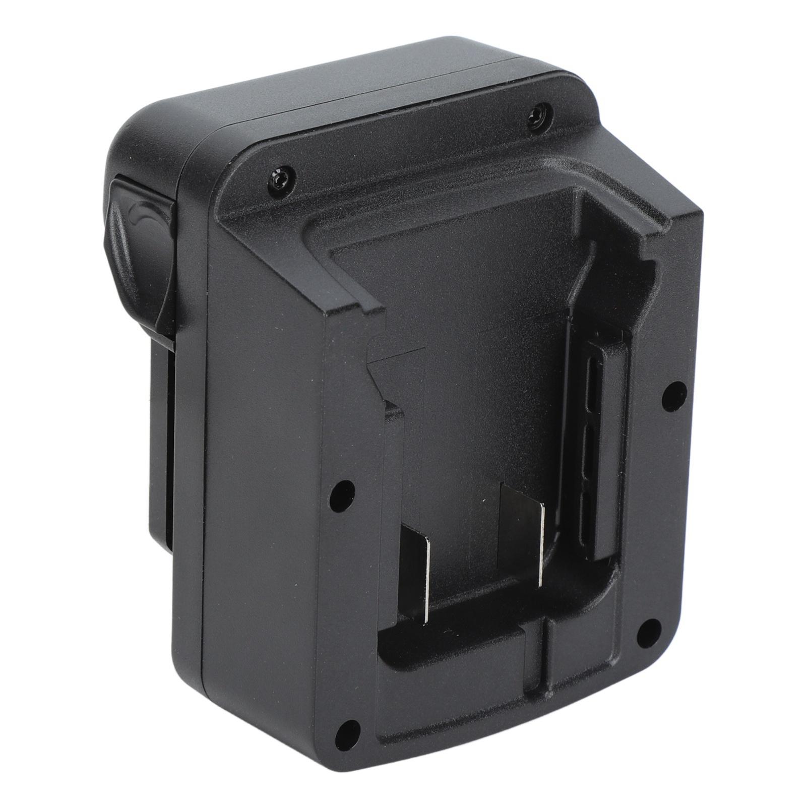 

Литейная форма для адаптера аккумулятора для литиевой батареи Milwaukee M18 18 В, конвертация для Hitachi 18 В