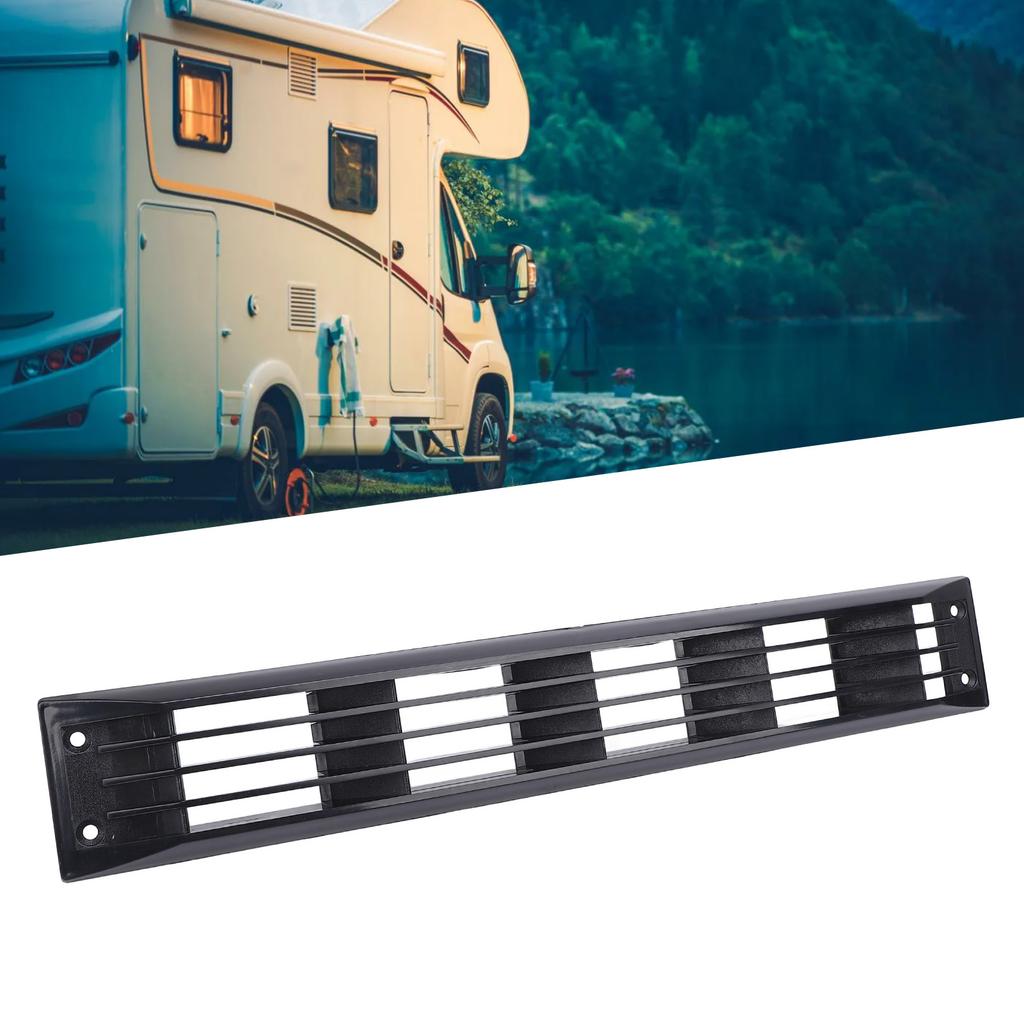 RV Exhaust Vent Cover Grille Mesh Type Stylish Motorhome Outside Sidewall Vent for Boat Yacht Trailers