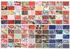 Washi Kawasumi Chiyogami Yuzen Washi x cm 100 1 sheet 100 sheets total 7.5 7.5 patterns, each,