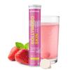 SUPERFUELS Bollywood Skin 500mg L-Glutathion Tabletten met HLA & ALA | Stralende Huid & Haar | Vitamine C, E, NAC & Biotine | Aardbeiensmaak | Nee