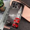 London Red Bus Big Ben Case For Samsung Galaxy M32 M31 M12 M52 M13 M33 M53 M11 M51 M15 M55 M14 M34 M54 M20 M30s