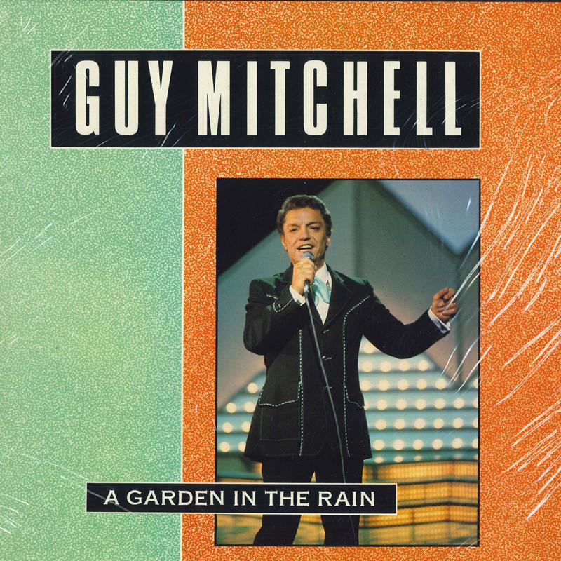 

LP Record GUY MITCHELL - A Garden In The Rain PRCV129 President Recor 1985 UK Folk