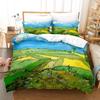 Van Gogh Bettwäsche-Set, Einzelbett, Twin, Voll, Queen-Size-Bett, King-Size-Bett, Bettset für Erwachsene, Kinderzimmer, Bettbezug-Sets, 3D-Retro-Klassiker, 2022