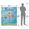 Retrorocket Studio Believe In Yourself Silky Supersoft Blanket