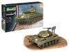 German Revell Scale US Army M24 Chaffee Plastic Model Kit 03323 1/76