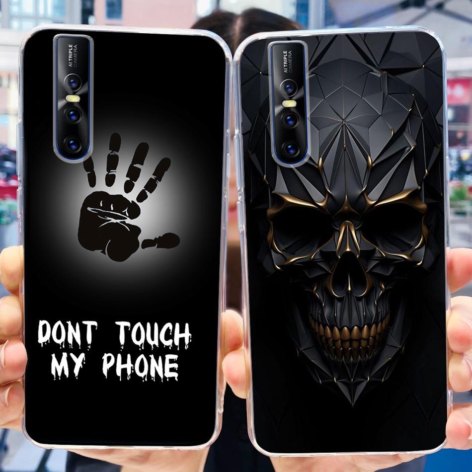 For Vivo V15 Pro Case Vivo V15 V15Pro Vivo_1818 Vivo_1819 Fashion Cool Pattern Soft Silicone TPU Phone Cases