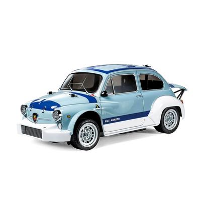 Tamiya 1/10 Серия электрических радиоуправляемых машин №721 Fiat Abarth 1000TCR Berlina Corsa Шасси MB-01 58721