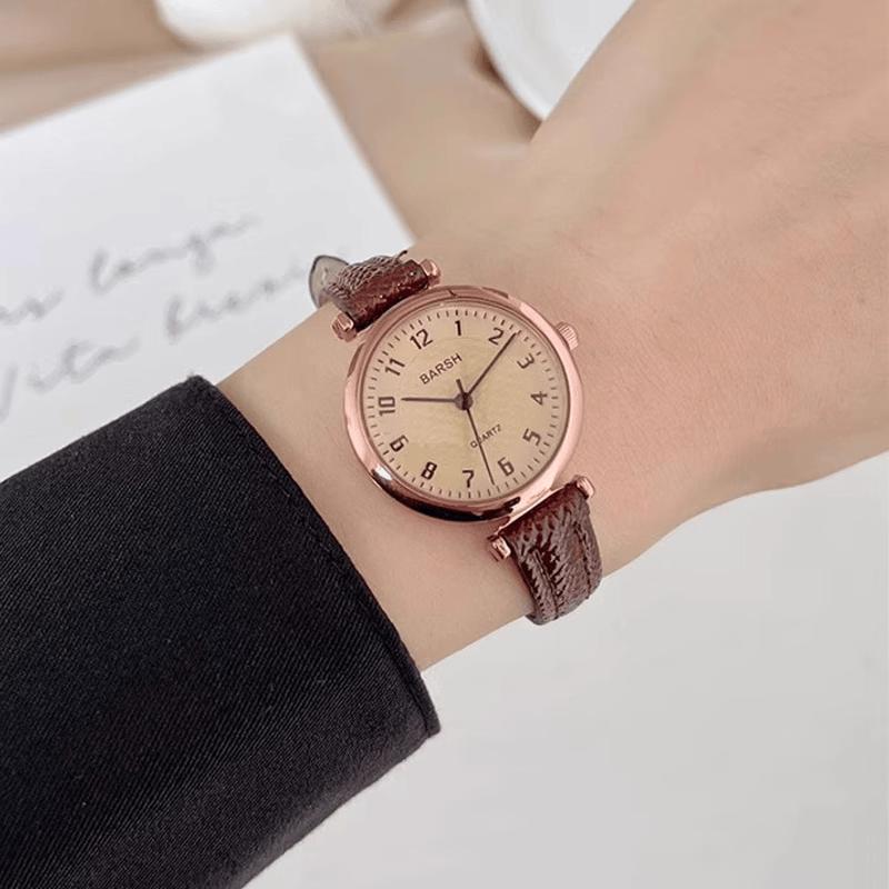 Louis Juerun Retro Silent Quartz Women's Watch