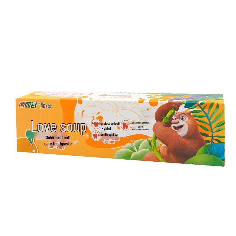 Liang Mian Zhen Children's Fluoride-Free Anti-Cavity Toothpaste