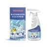 Stain Removal Bathroom Cleaner Spray with Descaling Power No Residue Hair Dirt Cleaning for Glass and Tiles