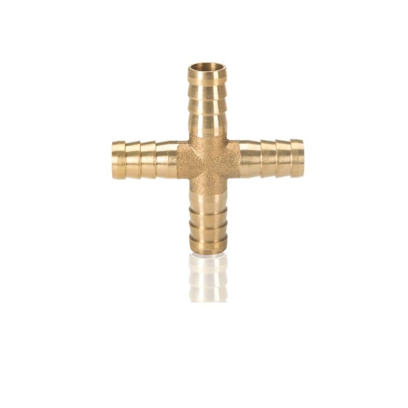 

Латунный штуцер для труб 2, 3, 4-ходовой латунный соединитель для шланга 4 мм, 5 мм, 6 мм, 8 мм, 10 мм, 12 мм, 16 мм, 19 мм, медные фитинги для водопроводных труб Pagoda OD 16mm