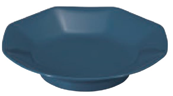 Masakazu LIANHUA Fried Rice Blue and Plate, Blue, Size Approx. 18.8 H4, 52-20146-6